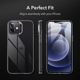 iPhone 12 Mini ESR Flexible Plastic Case - Transparent