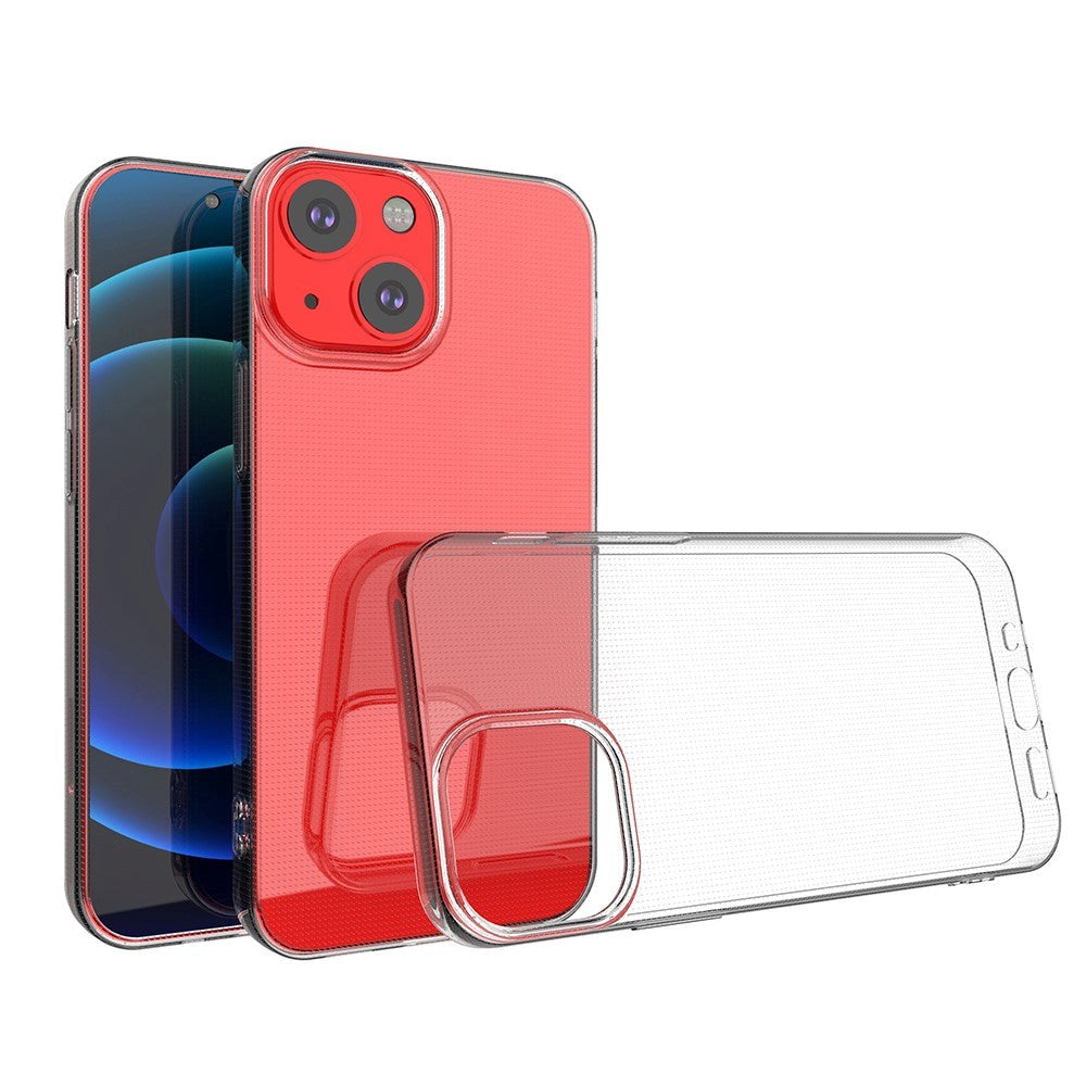 iPhone 13 Mini Flexible Plastic Case - Transparent