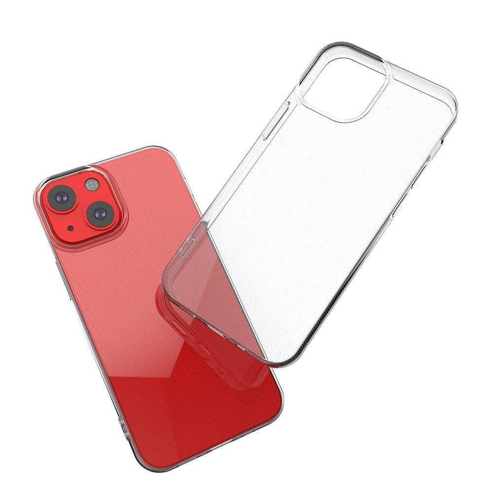 iPhone 13 Mini Flexible Plastic Case - Transparent