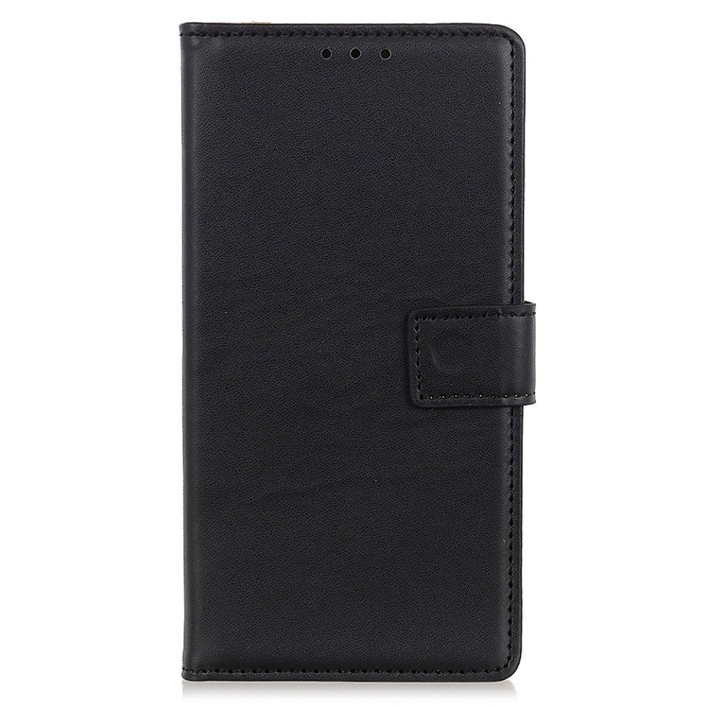 iPhone 13 Leather Wallet Case - Black