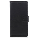 iPhone 13 Leather Wallet Case - Black