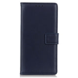 iPhone 13 Leather Wallet Case - Blue