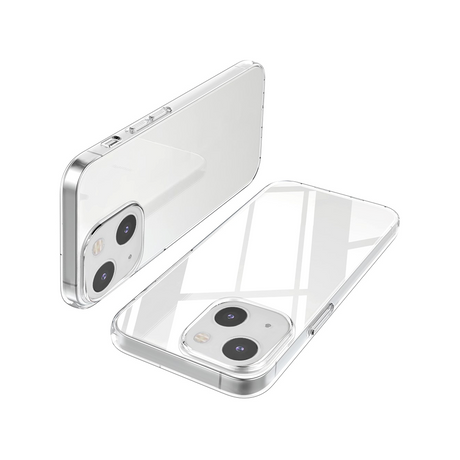 iPhone 13 Mini Flexible Plastic Case - Transparent