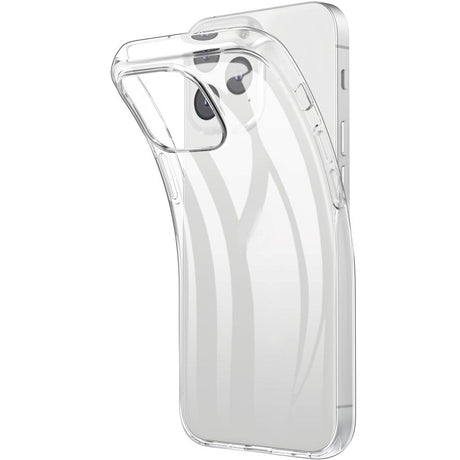 iPhone 13 Pro Flexible Plastic Case - Transparent