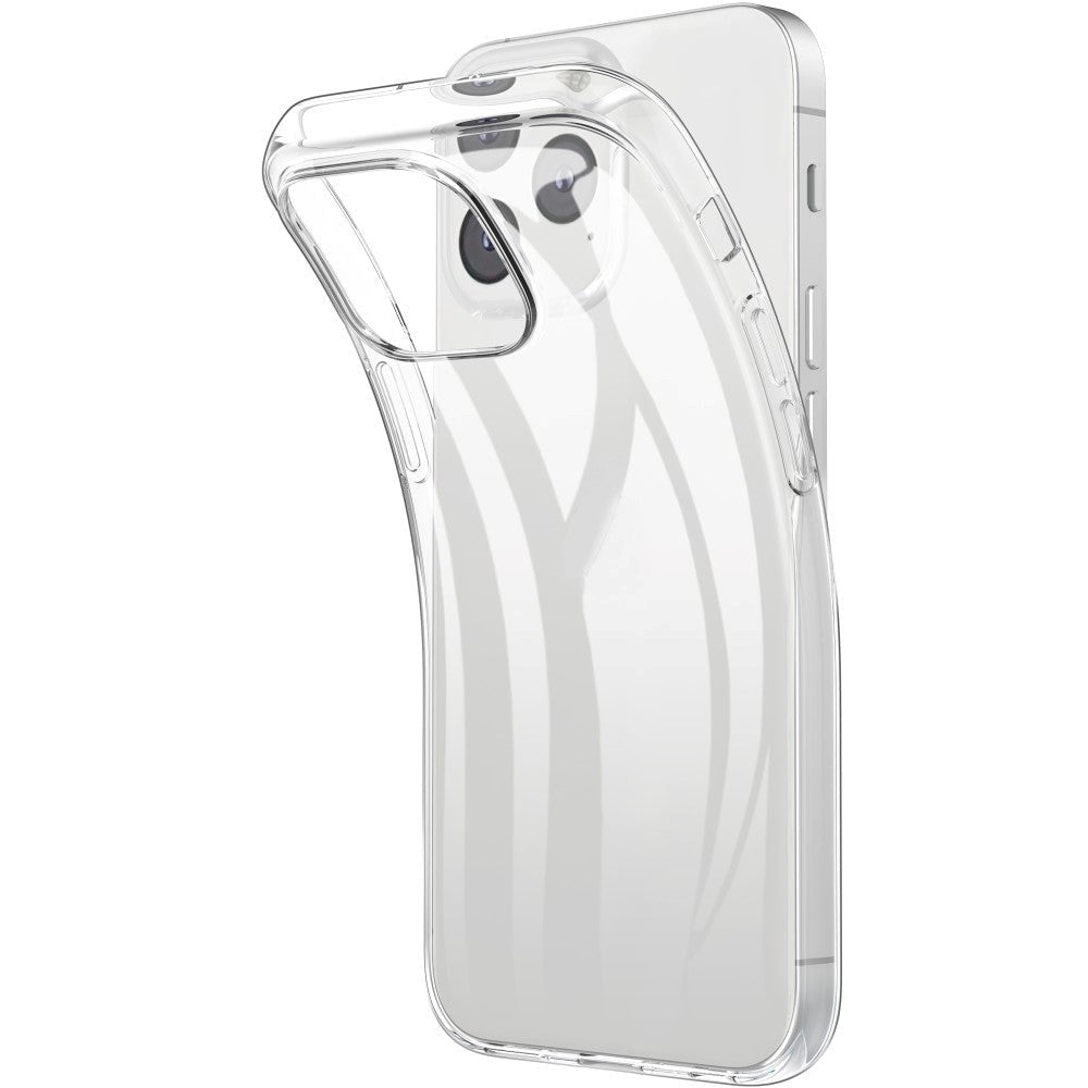 iPhone 13 Flexible Plastic Case - Transparent