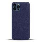 iPhone 13 Pro KSQ Fabric Plastic Case - Blue