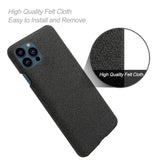 iPhone 13 Pro Max Fabric Case - Black