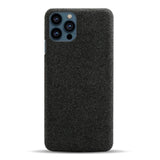 iPhone 13 Pro Max Fabric Case - Black