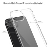 EIDERWOOD iPhone 13 Mini Hybrid Plastic Case - Transparent