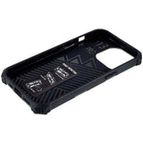 iPhone 13 Pro Camouflage Tough Case w. Kickstand - Blue