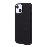 iPhone 13 Flexible TPU Plastic Back Case - Black