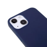 iPhone 13 Flexible TPU Plastic Back Case - Dark Blue