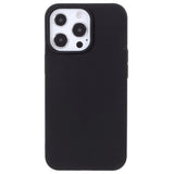 iPhone 13 Pro Max Flexible TPU Plastic Back Case - Black