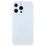 iPhone 13 Pro Max Flexible TPU Plastic Back Case - White