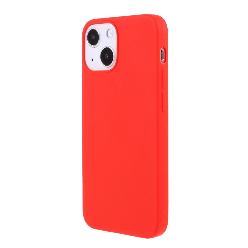 iPhone 13 Mini Flexible TPU Plastic Back Case - Red