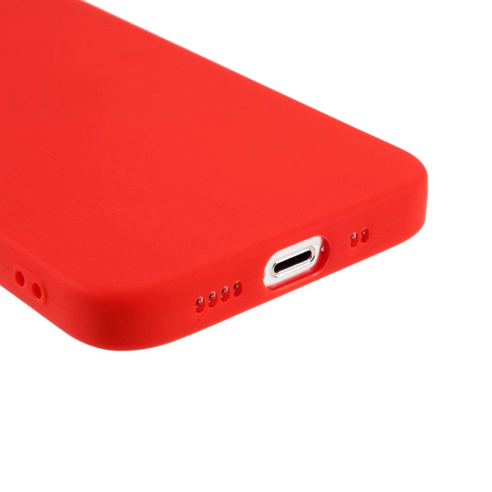 iPhone 13 Mini Flexible TPU Plastic Back Case - Red