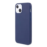 iPhone 13 Mini Flexible TPU Plastic Back Case - Dark Blue