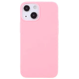 iPhone 13 Mini Flexible TPU Plastic Back Case - Pink