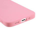 iPhone 13 Mini Flexible TPU Plastic Back Case - Pink