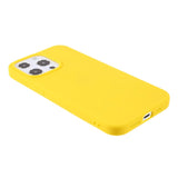 iPhone 13 Pro Flexible TPU Plastic Back Case - Yellow