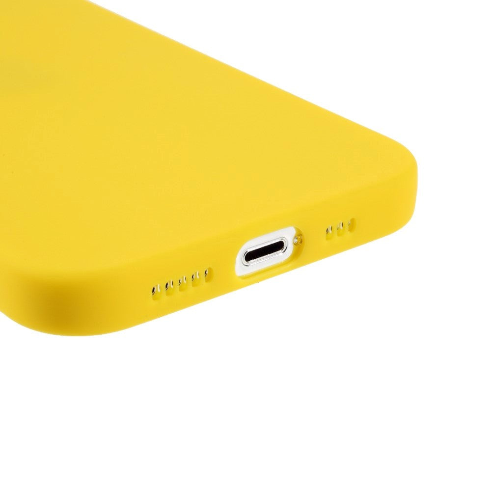 iPhone 13 Pro Flexible TPU Plastic Back Case - Yellow