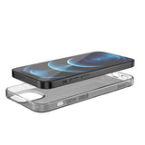 iPhone 13 Pro Max Hoco Flexible Plastic Case - Smokey Transparent