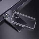 iPhone 13 Mini Hoco Flexible Plastic Case - Transparent