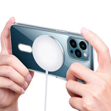 EIDERWOOD iPhone 13 Mini Flexible Plastic Case - MagSafe Compatible - Transparent