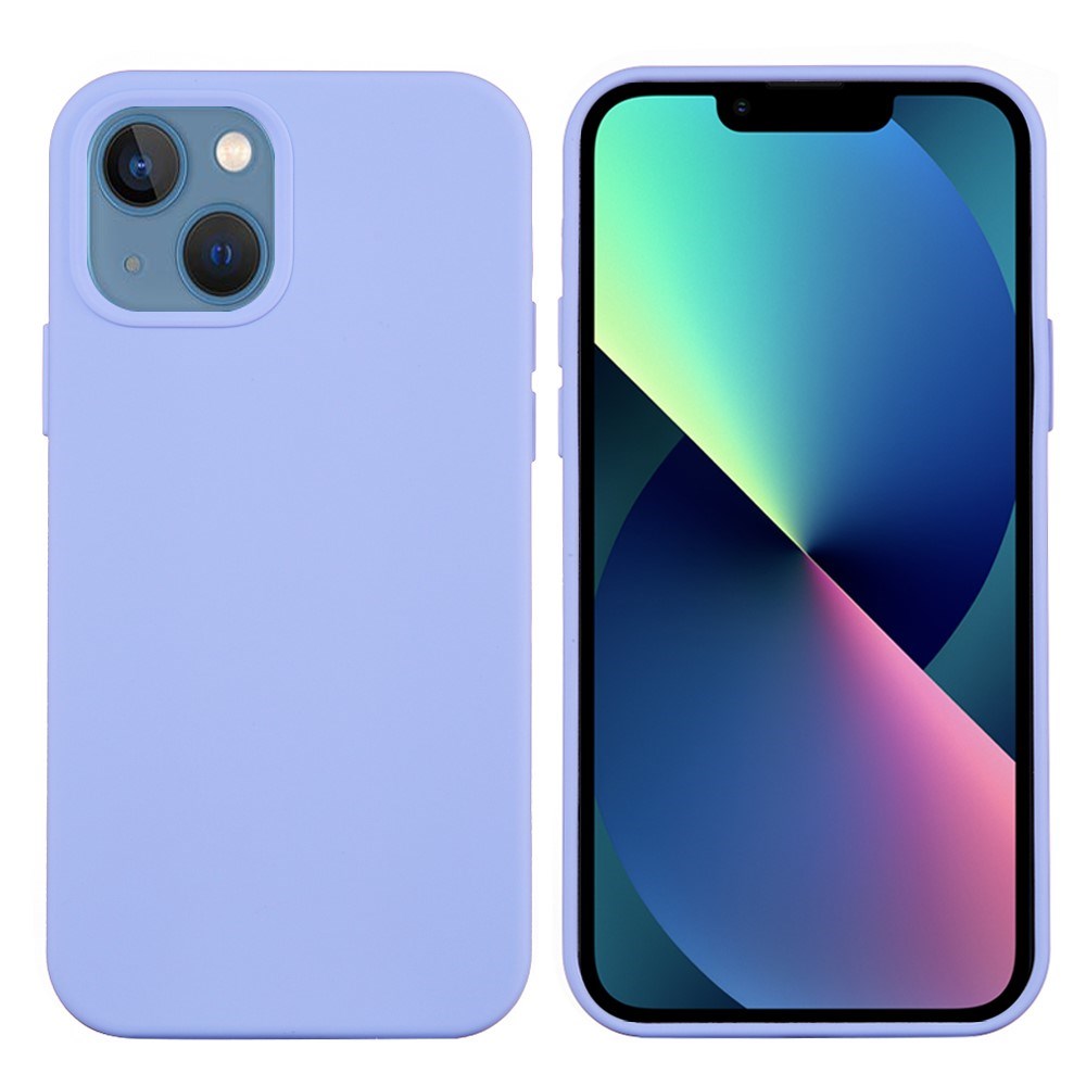 EIDERWOOD iPhone 13 Lined Silicone Case - Purple