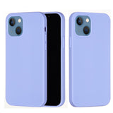EIDERWOOD iPhone 13 Lined Silicone Case - Purple