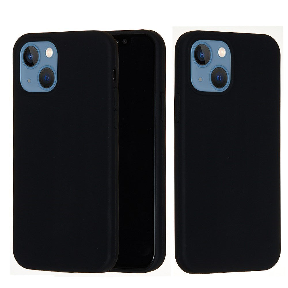 EIDERWOOD iPhone 13 Lined Silicone Case - Black