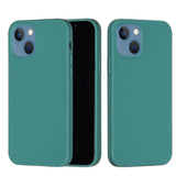 EIDERWOOD iPhone 13 Lined Silicone Case - Turquoise