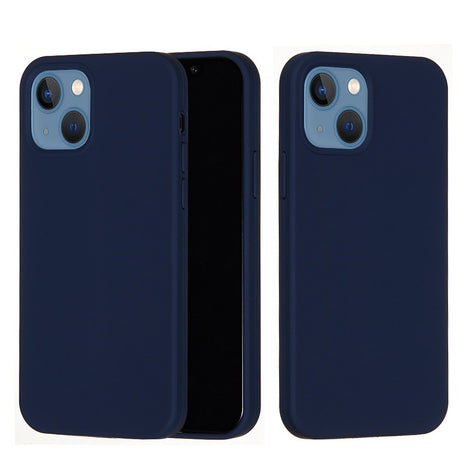 EIDERWOOD iPhone 13 Lined Silicone Case - Dark Blue