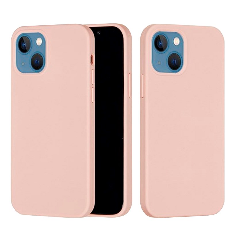 iPhone 13 Mini Silicone Case - Pink