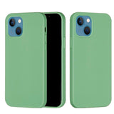 iPhone 13 Mini Silicone Case - Light Green