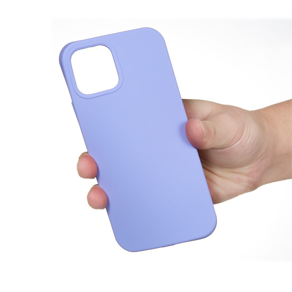 iPhone 13 Mini Silicone Case - Purple