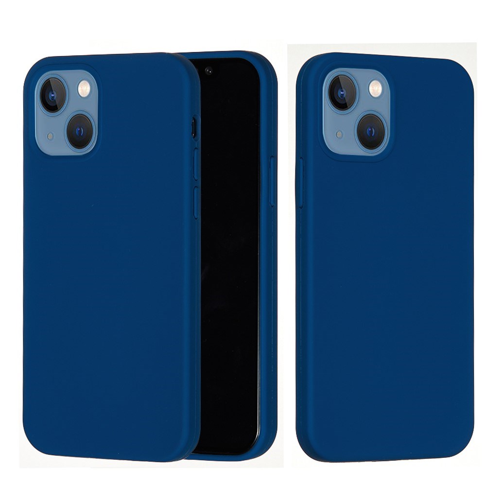 iPhone 13 Mini Silicone Case - Blue