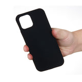 iPhone 13 Mini Silicone Case - Black