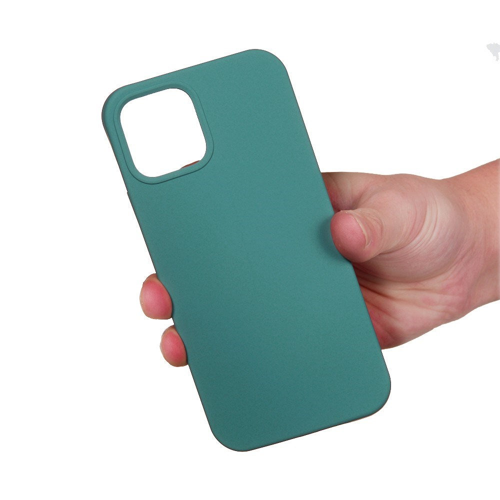 iPhone 13 Mini Silicone Case - Dark Green