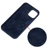 iPhone 13 Mini Silicone Case - Dark Blue