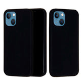 iPhone 13 Mini Silicone Case - Black