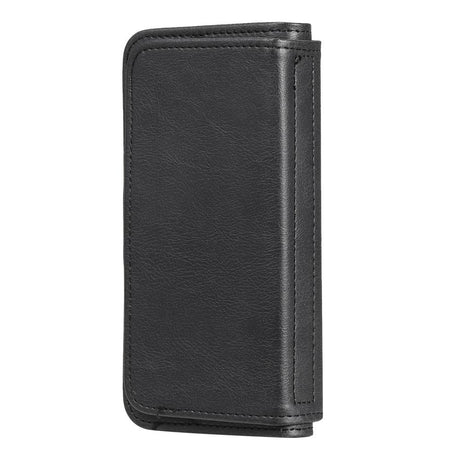 EIDERWOOD iPhone 13 Mini Flip Case with Card Holder - Black