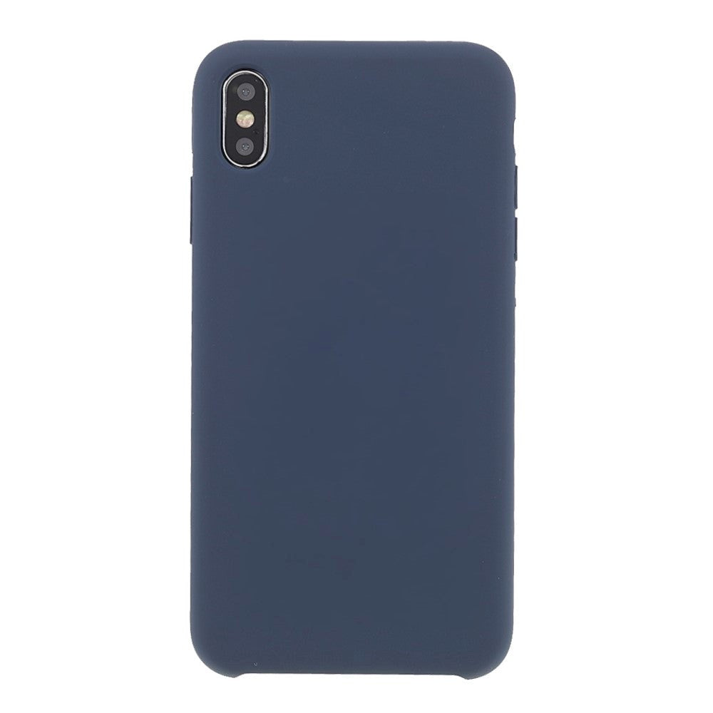 iPhone XS Max Silicone Case - Blue