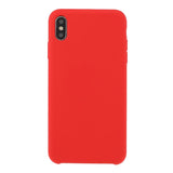 iPhone XS Max Silicone Case - Red