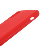 iPhone XS Max Silicone Case - Red