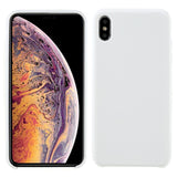 iPhone XS Max Silicone Case - White