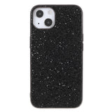 EIDERWOOD iPhone 13 Mini Glitter Hybrid Back Case - Black