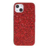 EIDERWOOD iPhone 13 Mini Glitter Hybrid Back Case - Red