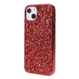 EIDERWOOD iPhone 13 Mini Glitter Hybrid Back Case - Red