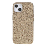 EIDERWOOD iPhone 13 Mini Glitter Hybrid Back Case - Gold